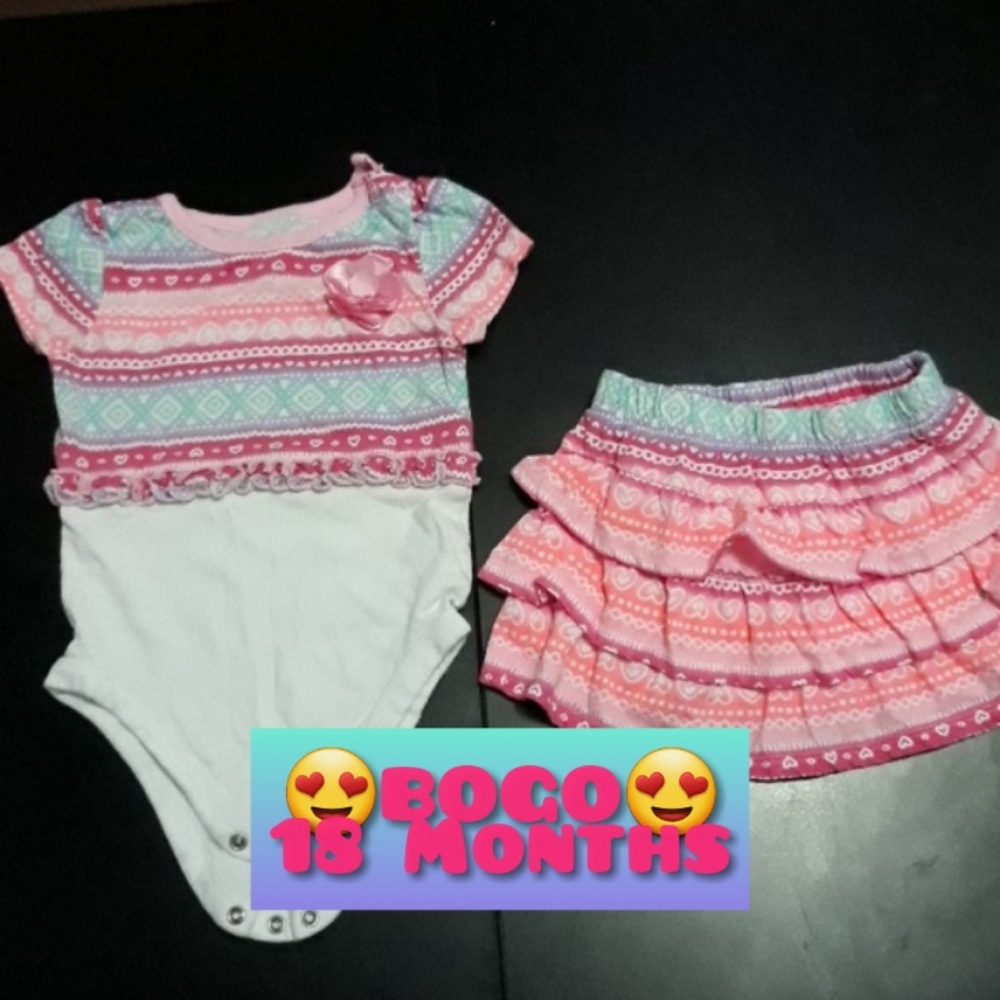 😍BOGO😍 18M. Outfit!